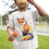Fox art T-shirt