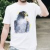 Peregrine Falcon art T-shirt