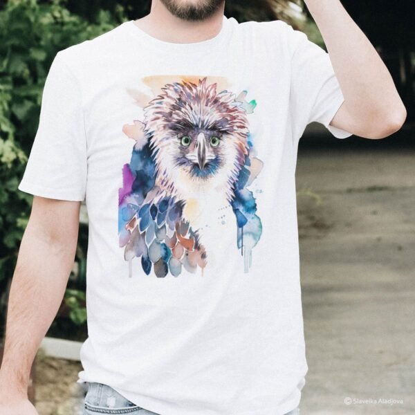 Philippine Eagle art T-shirt