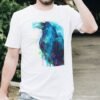 Raven art T-shirt