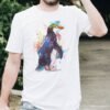 Royal penguin art T-shirt