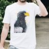 Steller's sea eagle art T-shirt