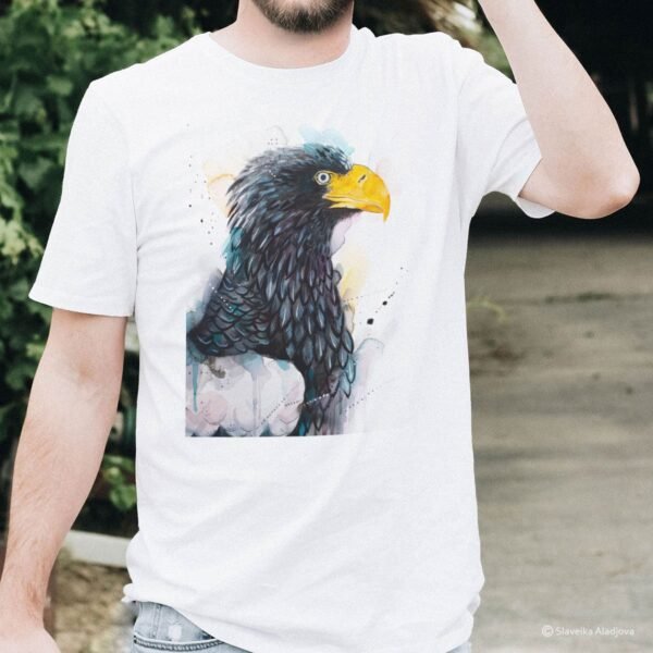 Steller's sea eagle art T-shirt