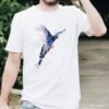 Taiwan Blue Magpie art T-shirt