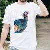 Turkey bird art T-shirt