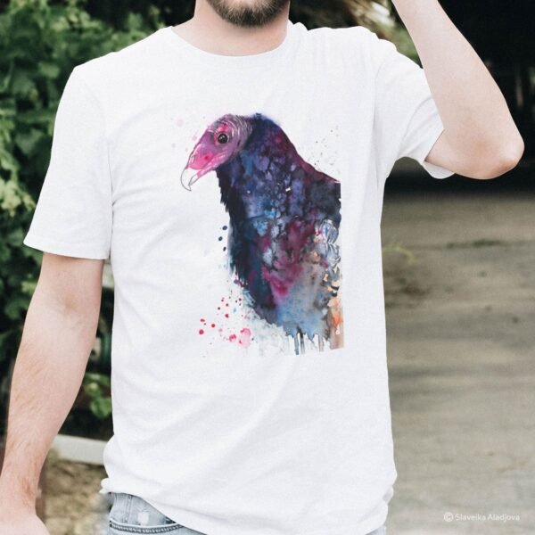 Turkey Vulture art T-shirt