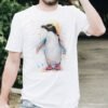 Yellow-eyed Penguin art T-shirt