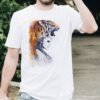 Tiger girl art T-shirt
