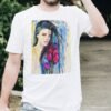 Girl portrait art T-shirt
