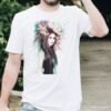 Spring girl art T-shirt