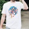Sea girl art T-shirt