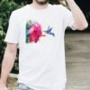 Violetear Hummingbird art T-shirt