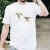 Hummingbirds art T-shirt