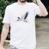 Stork art T-shirt Stork art T-shirt