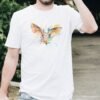 Barn owl art T-shirt