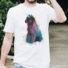 Bouvier des Flandres art T-shirt