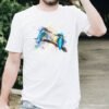 Common kingfisher art T-shirt