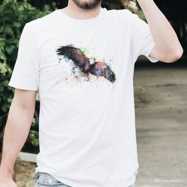 Bald Eagle art T-shirt
