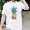 Pineapple art T-shirt