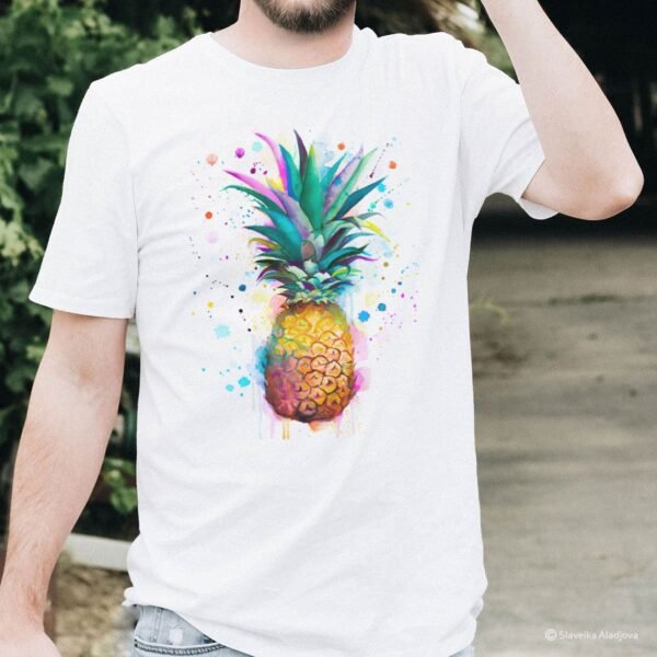 Pineapple art T-shirt
