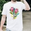 Protea Pink Ice art T-shirt
