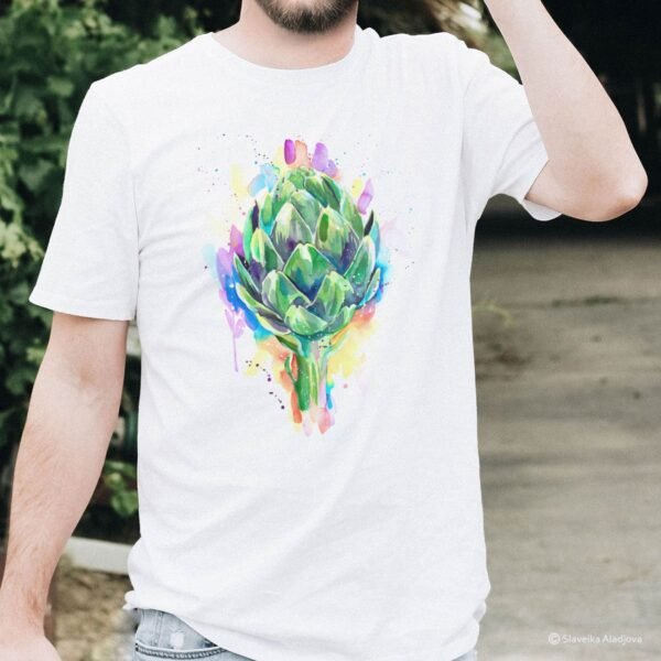 ARTICHOKE art T-shirt ARTICHOKE art T-shirt