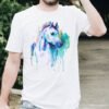 Arabian horse art T-shirt