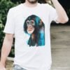 T-shirts-Kanelov-4 Baby Chimp Chimpanzee art T-shirt
