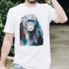 Chimp Chimpanzee art T-shirt