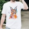 Caracal art T-shirt