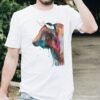 Brown Bull art T-shirt