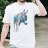 Donkey art T-shirt