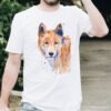 Dingo art T-shirt