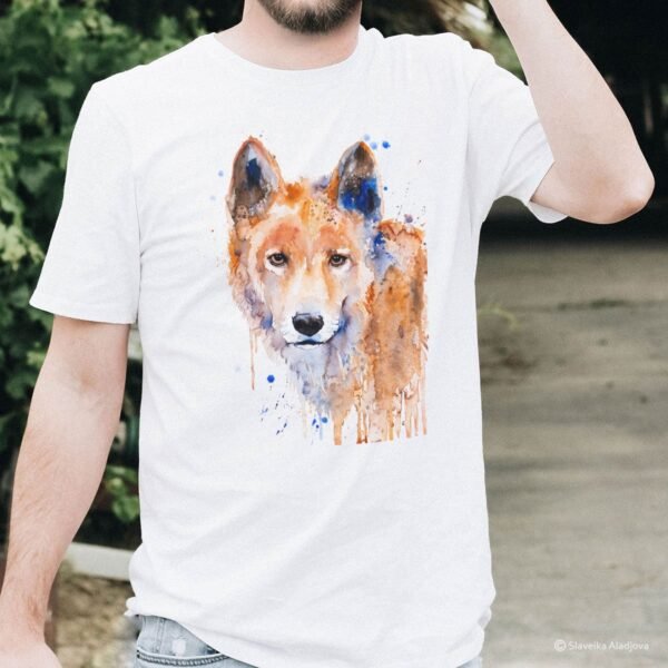 Dingo art T-shirt