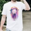 Colorful Sheep art T-shirt
