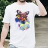 Colorful Butterfly art T-shirt