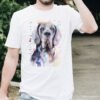 Blue Great Dane art T-shirt