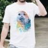 Harbor seal art T-shirt