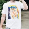 River Otter art T-shirt