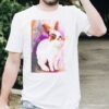 Rabbit art T-shirt
