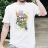 Pastel Ball Python Snake art T-shirt