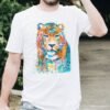 Panther Leopard art T-shirt