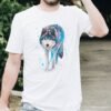 Wolf art T-shirt