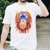 Tapanuli orangutan art T-shirt