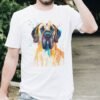 Fawn Great Dane art T-shirt