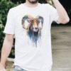 Mouflon art T-shirt
