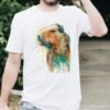 Capybara art T-shirt