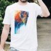 Bison art T-shirt