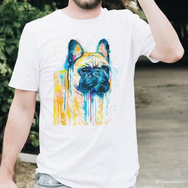 Fawn French Bulldog T-shirt