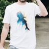 Blue Whale shark art T-shirt